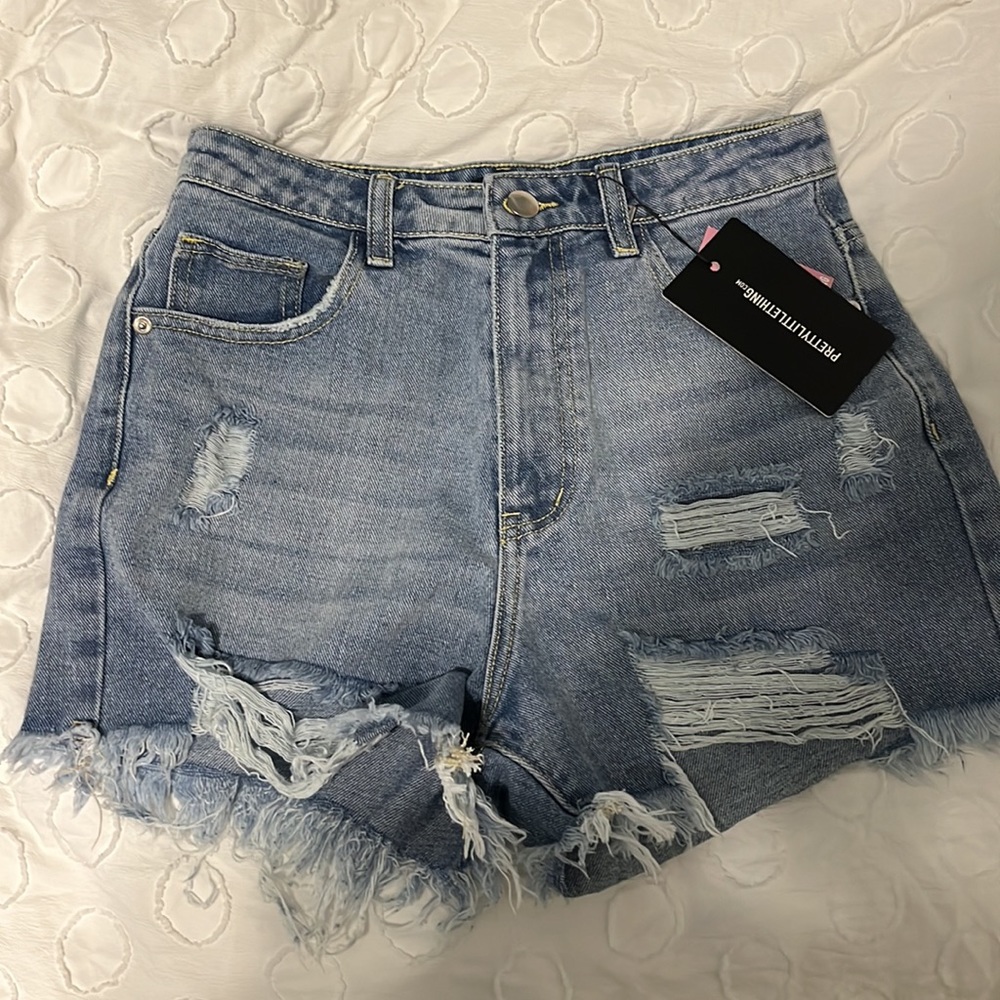 PLT Denim Shorts